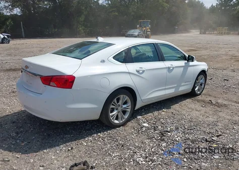 2014 Chevrolet Impala 2Lt из США, поврежденный, VIN 2G1125S34E9102507